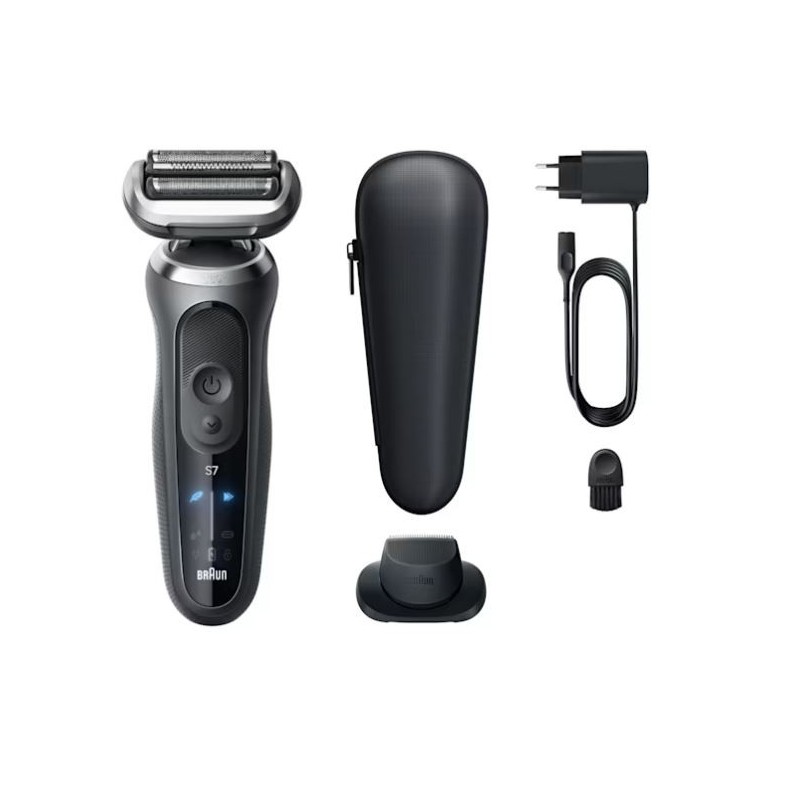 Braun Series 7 72-G1200s Barbermaskine Sort